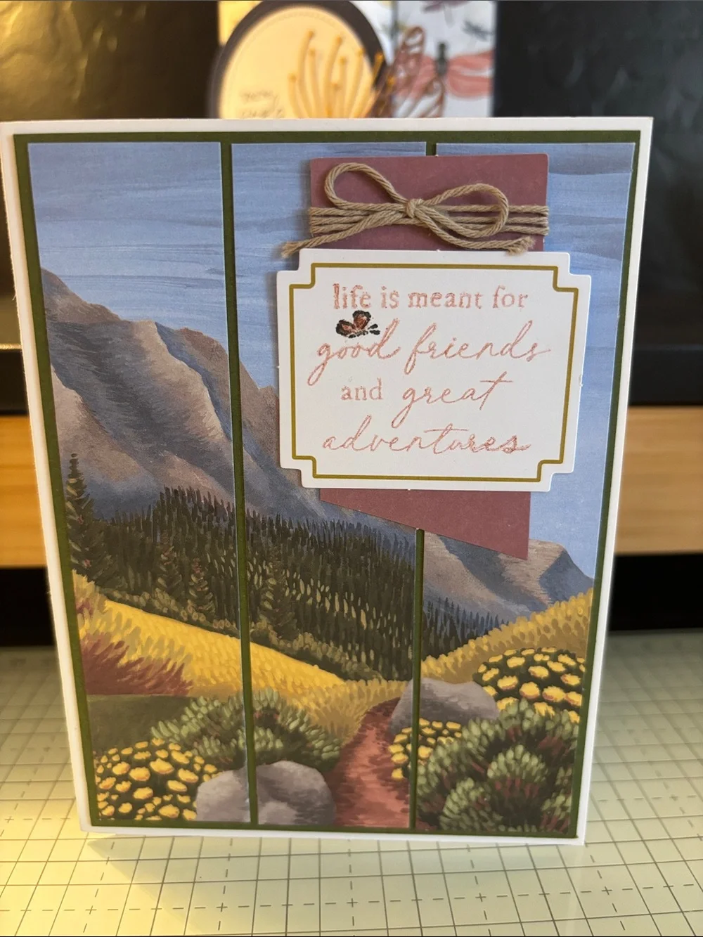 Handmade Greeting Card Set - Rustic Nature Designs
